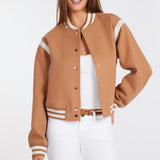 Power Play Varsity Jacket