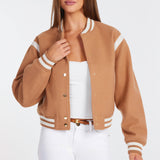 Power Play Varsity Jacket