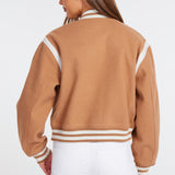Power Play Varsity Jacket