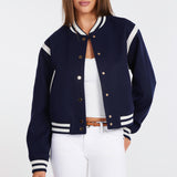 Power Play Varsity Jacket