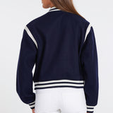 Power Play Varsity Jacket