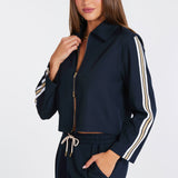 Sporty Trim Jacket