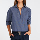 Casey Poplin Pullover