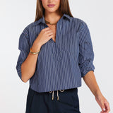 Casey Poplin Pullover