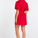 Jacqueline Bubble Sleeve Dress