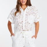 Josephine Lace Top