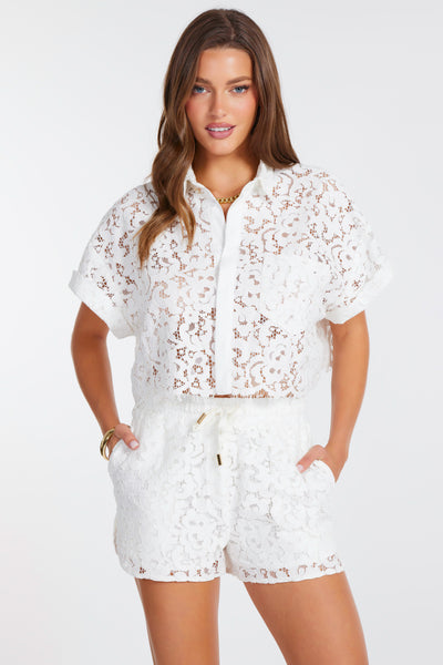 Josephine Lace Top – Bishop + Young