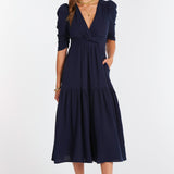 Celeste Gauze Maxi Dress