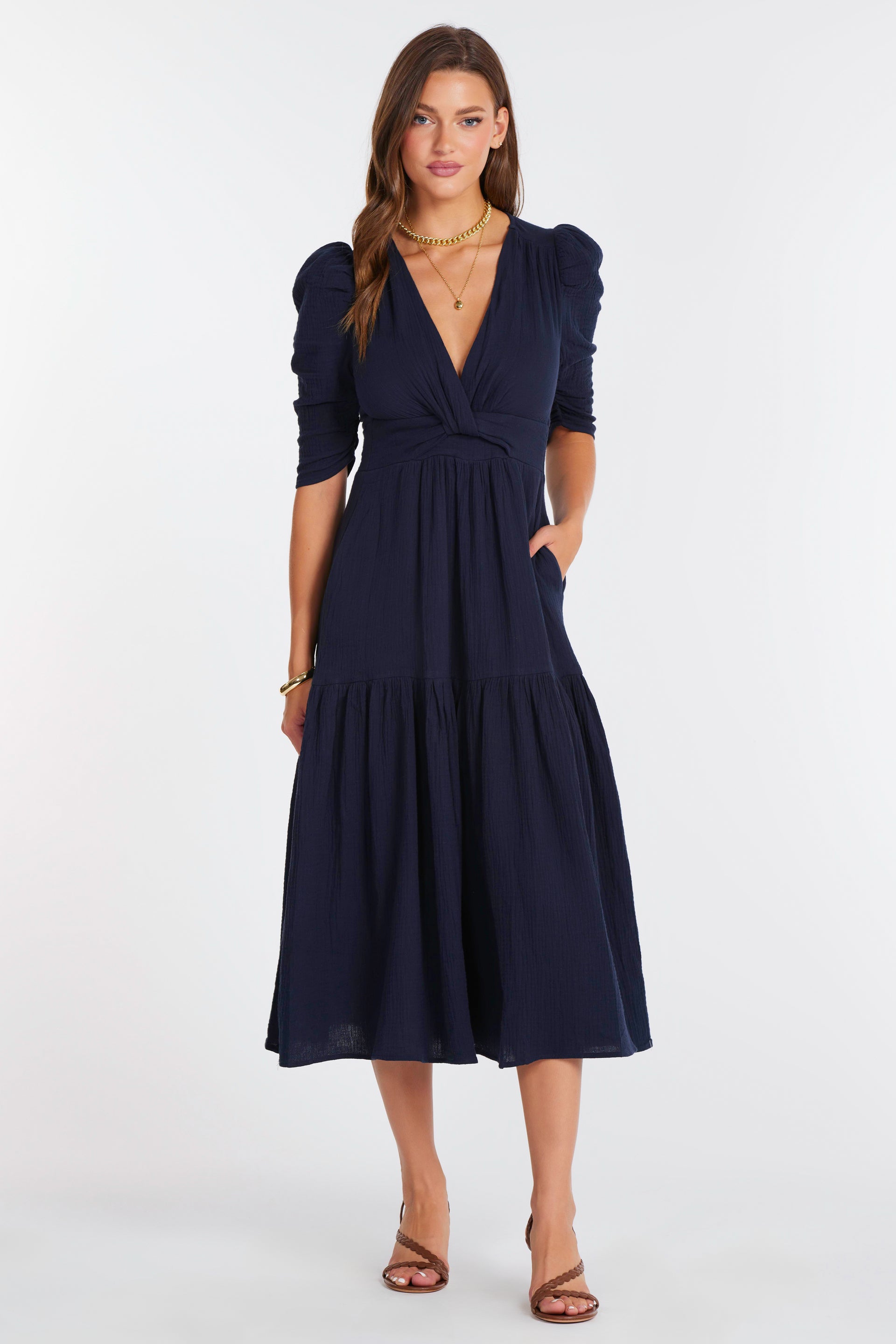 Celeste Gauze Maxi Dress – Bishop + Young