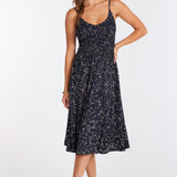 Jacqueline Smocked Bodice Dress