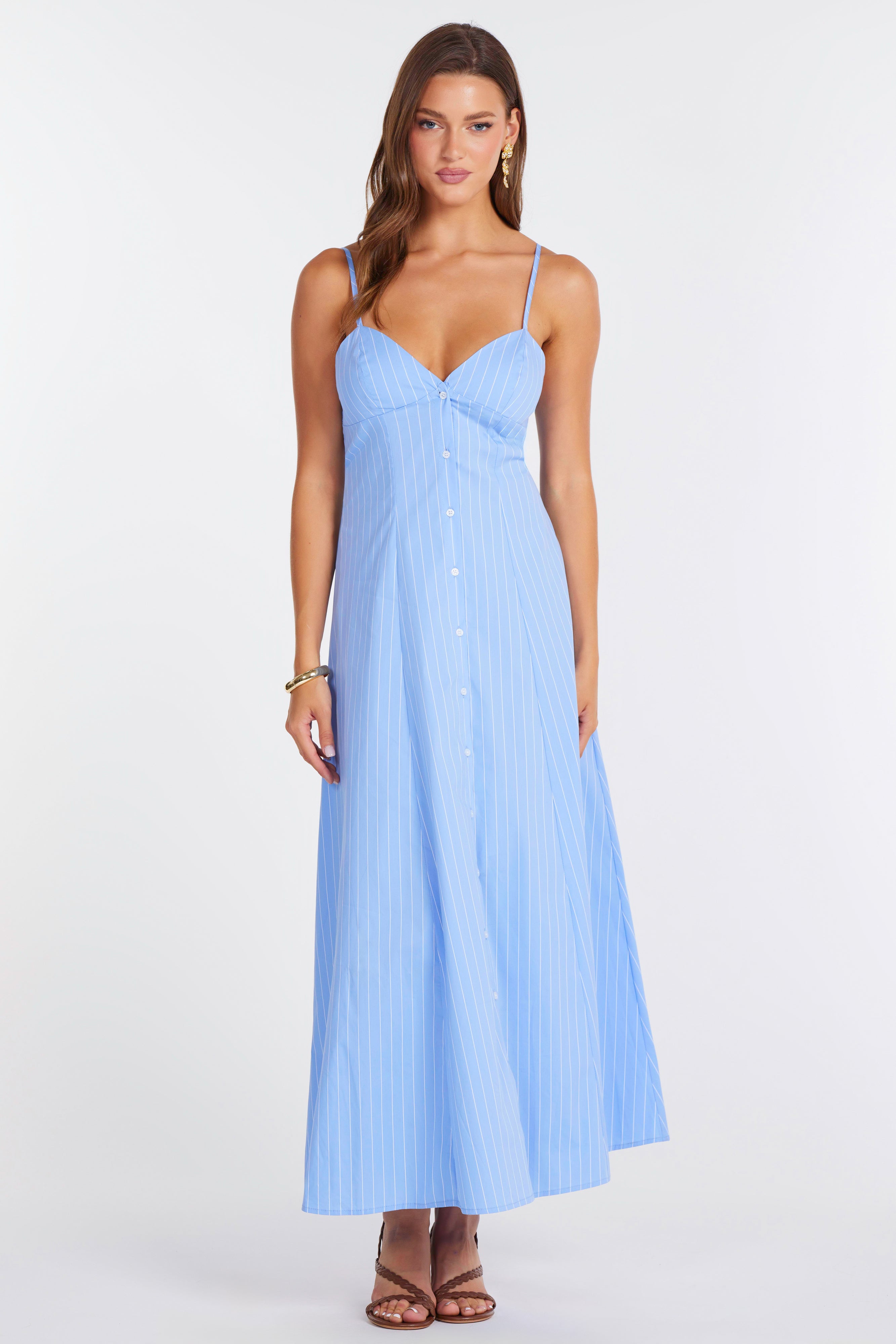 button maxi dress Bishop + Young