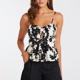 Athena Peplum Top