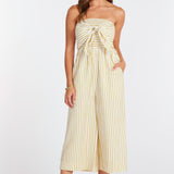 Elva Stripe Jumpsuit