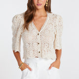 Crochet Summer Cardigan