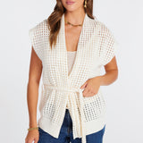 Coastal Belted Cardigan
