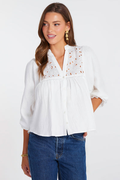 Flora+Texture Blouse – Bishop + Young