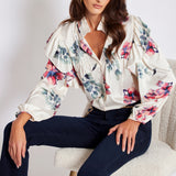 Thea Ruffle Blouse