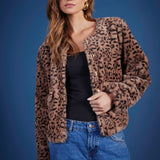 Victoria Faux Fur Jacket