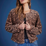 Victoria Faux Fur Jacket