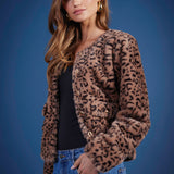 Victoria Faux Fur Jacket