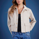 Lily Snap Front Jacket