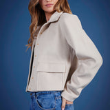 Lily Snap Front Jacket