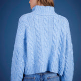 Kyla Cable Knit Sweater