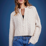 Kyla Cable Knit Sweater