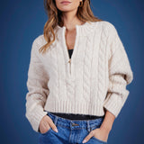 Kyla Cable Knit Sweater