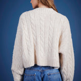 Kyla Cable Knit Sweater