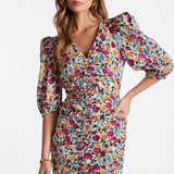 Carly Ruched Front Dress