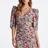 Carly Ruched Front Dress