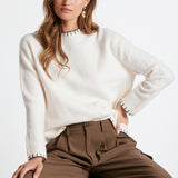 Bailey Whipstitch Pullover