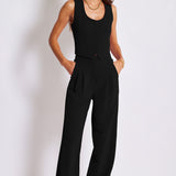 Madison Pleat Pant