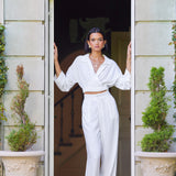 Sorrento Twist Front Top