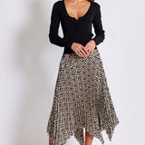 Morgan Pleat Skirt