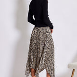 Morgan Pleat Skirt