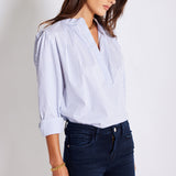 Robbie Poplin Placket Shirt