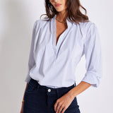 Robbie Poplin Placket Shirt