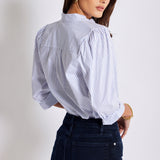 Robbie Poplin Placket Shirt