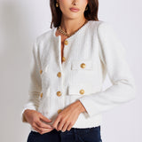 Delfina Crop Jacket