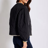 Brooklyn Whipstitch Quilted Jacket