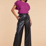 Dolan D-Ring Vegan Leather Pant