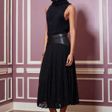 Colette Sleeveless Turtleneck