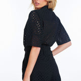 Saint Tropez Eyelet Top