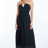 Aeries Halter dress