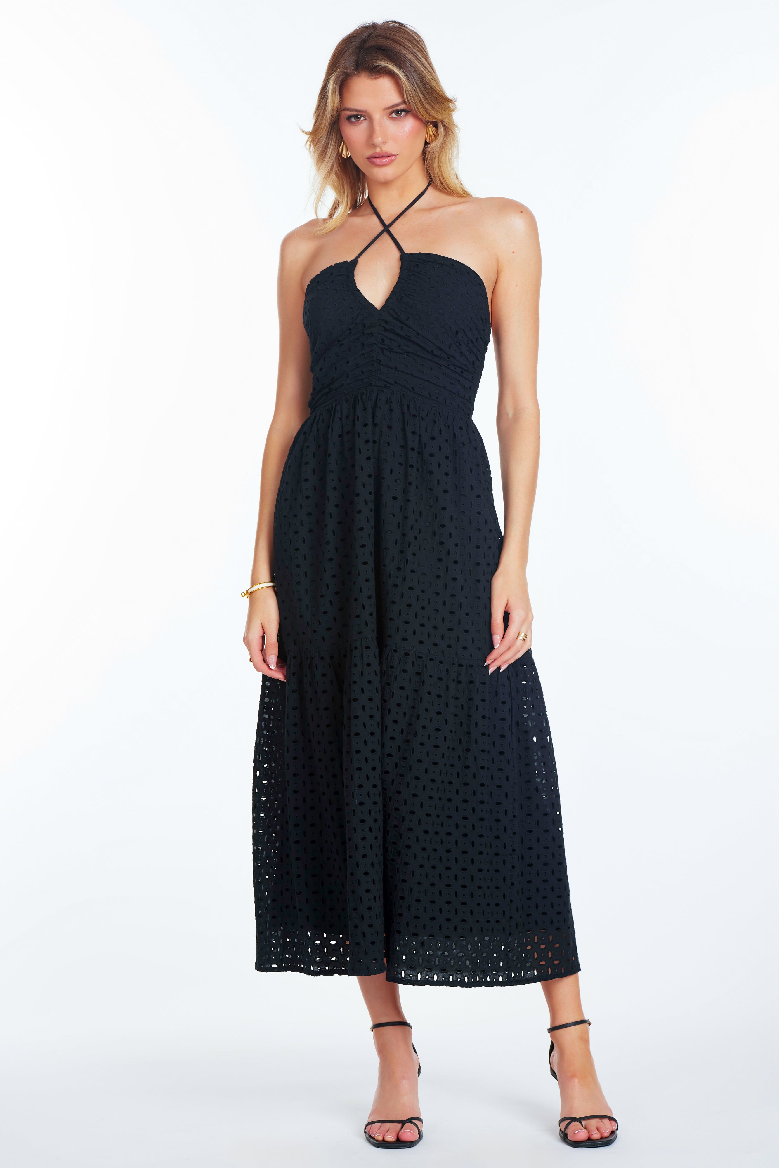bishop and young aeries halter dress Aeries Halter Dress