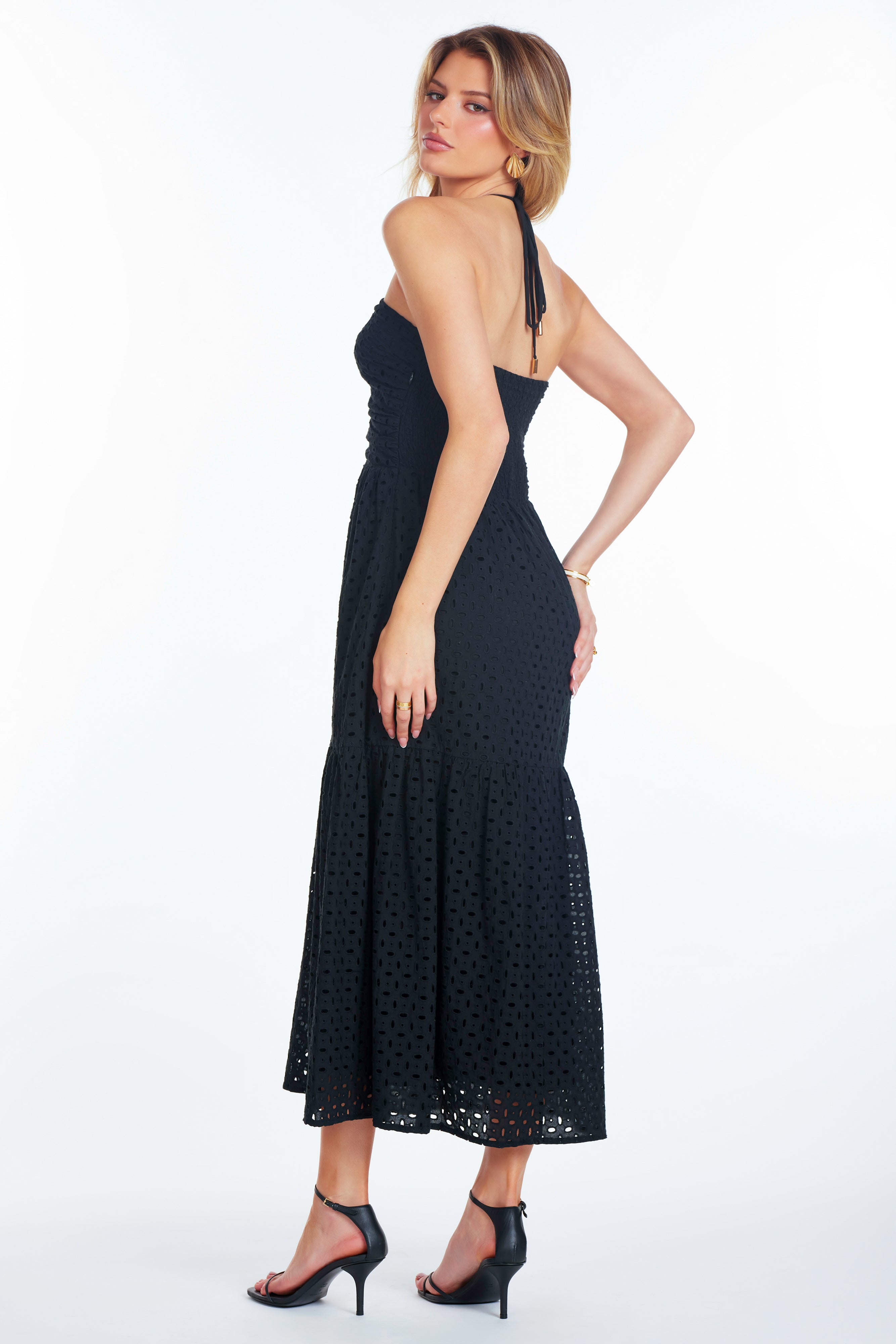 bishop and young aeries halter dress Aeries Halter Dress