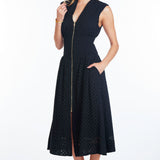 Skye Zip Front Dress