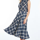 Oxford Midi Dress